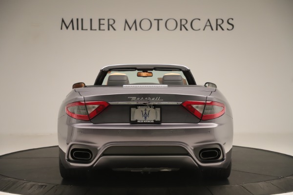 New 2019 Maserati GranTurismo Sport Convertible for sale Sold at Bentley Greenwich in Greenwich CT 06830 6