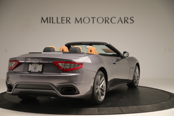 New 2019 Maserati GranTurismo Sport Convertible for sale Sold at Bentley Greenwich in Greenwich CT 06830 7