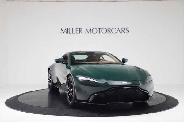 Used 2020 Aston Martin Vantage Coupe for sale Sold at Bentley Greenwich in Greenwich CT 06830 12