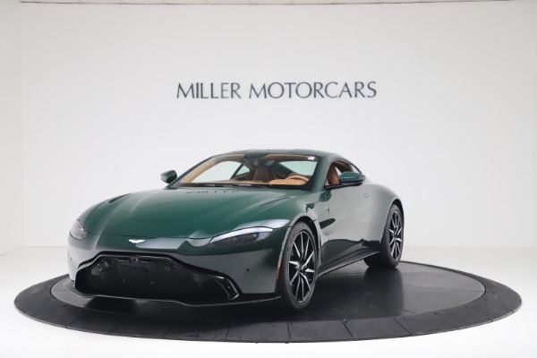 Used 2020 Aston Martin Vantage Coupe for sale Sold at Bentley Greenwich in Greenwich CT 06830 3