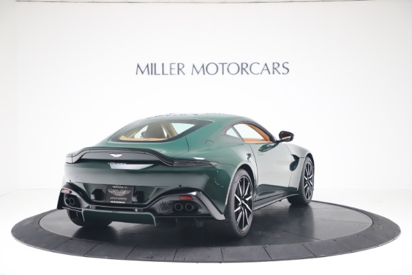 Used 2020 Aston Martin Vantage Coupe for sale Sold at Bentley Greenwich in Greenwich CT 06830 8