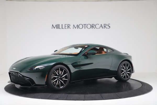 Used 2020 Aston Martin Vantage Coupe for sale Sold at Bentley Greenwich in Greenwich CT 06830 1