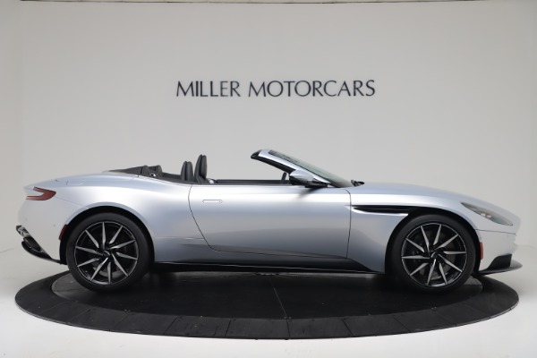 New 2020 Aston Martin DB11 V8 for sale Sold at Bentley Greenwich in Greenwich CT 06830 10