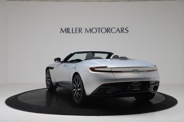 New 2020 Aston Martin DB11 V8 for sale Sold at Bentley Greenwich in Greenwich CT 06830 6