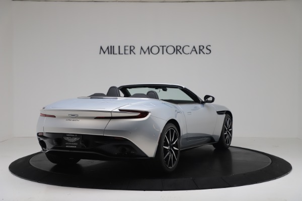 New 2020 Aston Martin DB11 V8 for sale Sold at Bentley Greenwich in Greenwich CT 06830 8