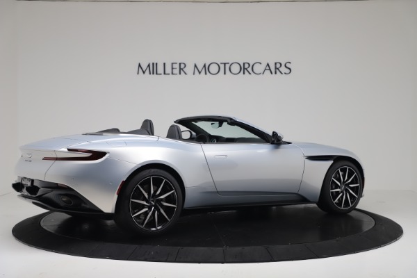 New 2020 Aston Martin DB11 V8 for sale Sold at Bentley Greenwich in Greenwich CT 06830 9