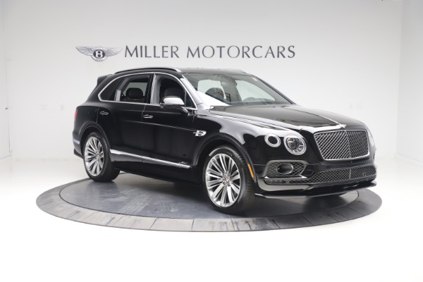 New 2020 Bentley Bentayga Speed for sale Sold at Bentley Greenwich in Greenwich CT 06830 11