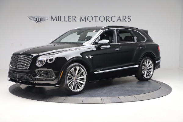 New 2020 Bentley Bentayga Speed for sale Sold at Bentley Greenwich in Greenwich CT 06830 2