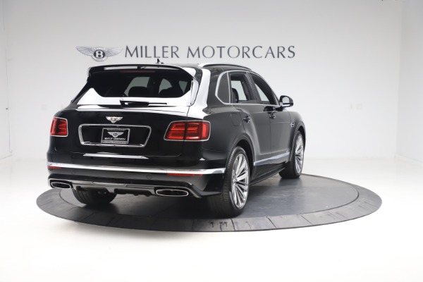 New 2020 Bentley Bentayga Speed for sale Sold at Bentley Greenwich in Greenwich CT 06830 7