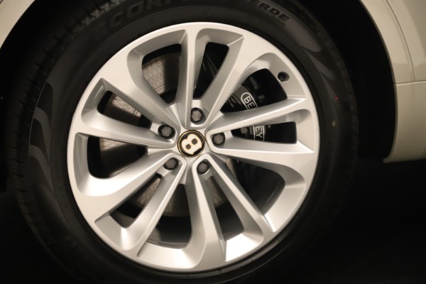 Used 2020 Bentley Bentayga V8 for sale $158,900 at Bentley Greenwich in Greenwich CT 06830 15