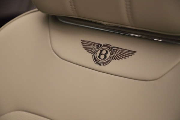 Used 2020 Bentley Bentayga V8 for sale Sold at Bentley Greenwich in Greenwich CT 06830 20