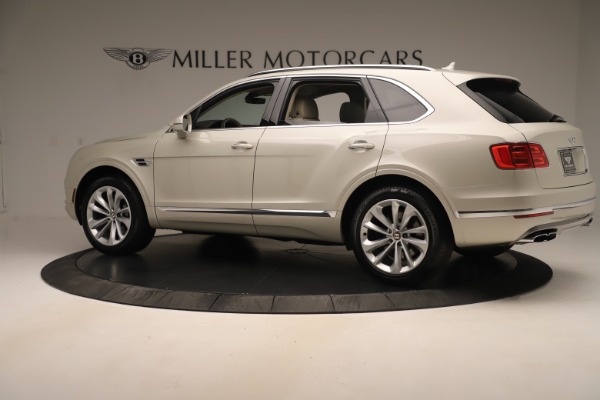 Used 2020 Bentley Bentayga V8 for sale Sold at Bentley Greenwich in Greenwich CT 06830 4