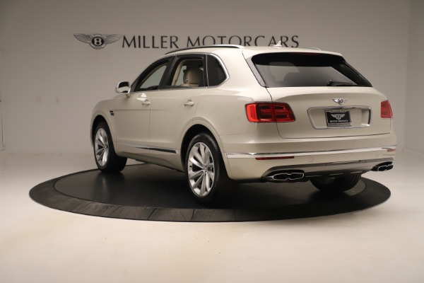 Used 2020 Bentley Bentayga V8 for sale Sold at Bentley Greenwich in Greenwich CT 06830 5