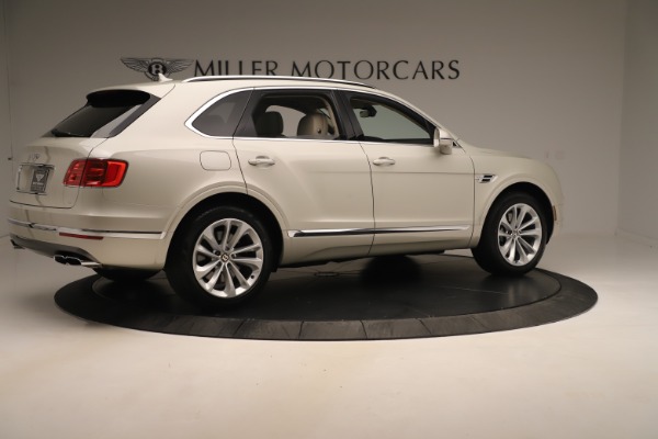 Used 2020 Bentley Bentayga V8 for sale Sold at Bentley Greenwich in Greenwich CT 06830 8