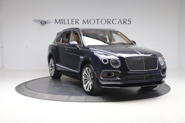 Used 2020 Bentley Bentayga Speed for sale Sold at Bentley Greenwich in Greenwich CT 06830 11