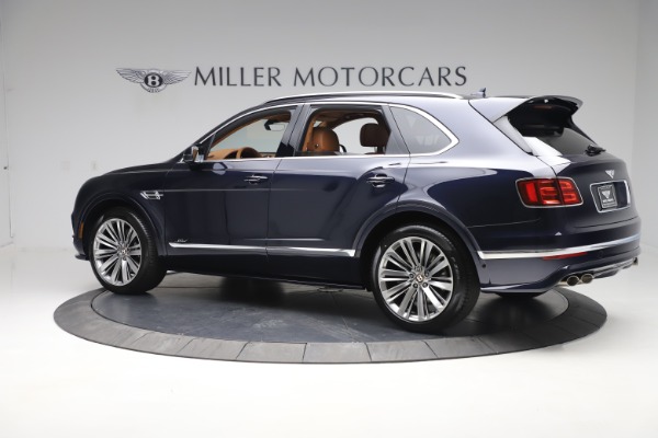 Used 2020 Bentley Bentayga Speed for sale Sold at Bentley Greenwich in Greenwich CT 06830 4