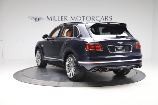 Used 2020 Bentley Bentayga Speed for sale Sold at Bentley Greenwich in Greenwich CT 06830 5