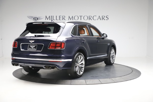 Used 2020 Bentley Bentayga Speed for sale Sold at Bentley Greenwich in Greenwich CT 06830 7