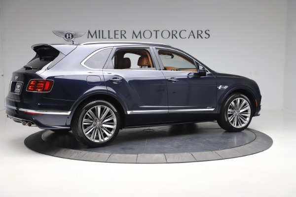 Used 2020 Bentley Bentayga Speed for sale Sold at Bentley Greenwich in Greenwich CT 06830 8