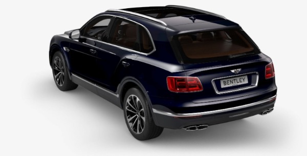 New 2020 Bentley Bentayga V8 for sale Sold at Bentley Greenwich in Greenwich CT 06830 4