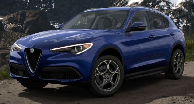 New 2019 Alfa Romeo Stelvio Q4 for sale Sold at Bentley Greenwich in Greenwich CT 06830 1