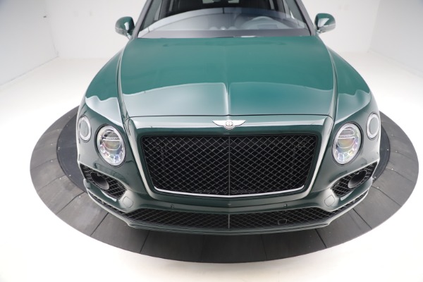 New 2020 Bentley Bentayga V8 Design Series for sale Sold at Bentley Greenwich in Greenwich CT 06830 13