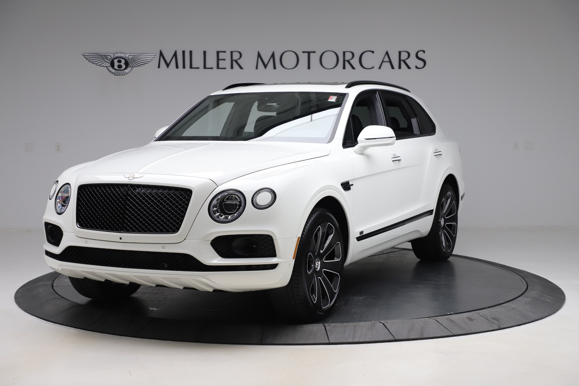 Used 2020 Bentley Bentayga V8 Design Series for sale Sold at Bentley Greenwich in Greenwich CT 06830 1