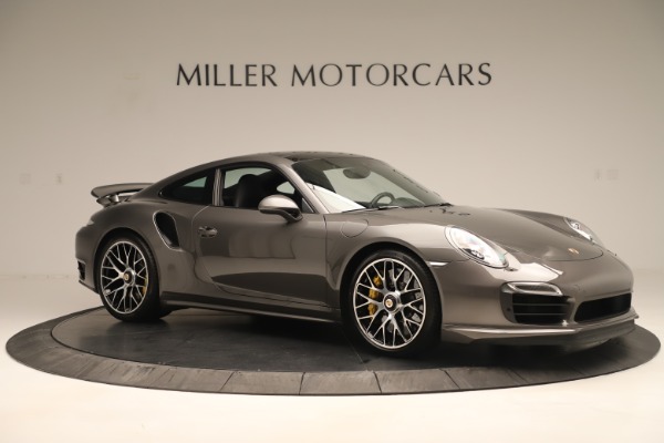 Used 2015 Porsche 911 Turbo S for sale Sold at Bentley Greenwich in Greenwich CT 06830 10
