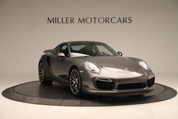 Used 2015 Porsche 911 Turbo S for sale Sold at Bentley Greenwich in Greenwich CT 06830 11