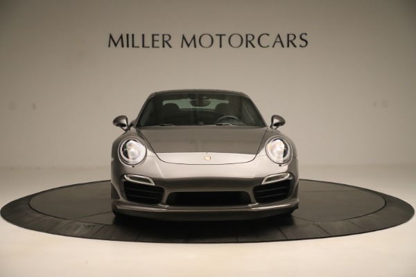 Used 2015 Porsche 911 Turbo S for sale Sold at Bentley Greenwich in Greenwich CT 06830 12