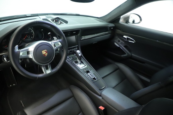 Used 2015 Porsche 911 Turbo S for sale Sold at Bentley Greenwich in Greenwich CT 06830 14