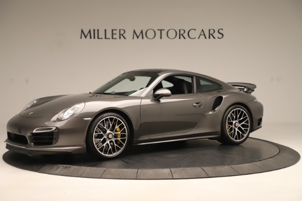 Used 2015 Porsche 911 Turbo S for sale Sold at Bentley Greenwich in Greenwich CT 06830 2