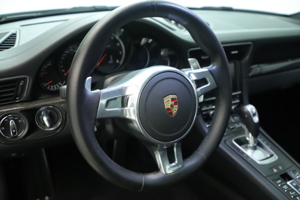 Used 2015 Porsche 911 Turbo S for sale Sold at Bentley Greenwich in Greenwich CT 06830 23