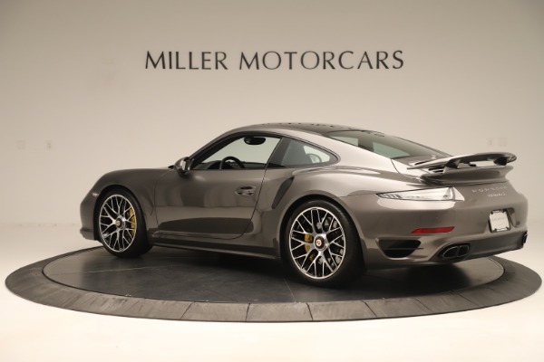 Used 2015 Porsche 911 Turbo S for sale Sold at Bentley Greenwich in Greenwich CT 06830 4