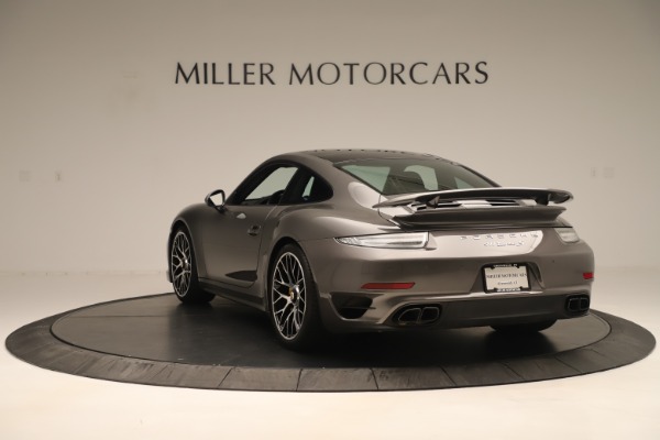 Used 2015 Porsche 911 Turbo S for sale Sold at Bentley Greenwich in Greenwich CT 06830 5