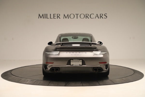 Used 2015 Porsche 911 Turbo S for sale Sold at Bentley Greenwich in Greenwich CT 06830 6