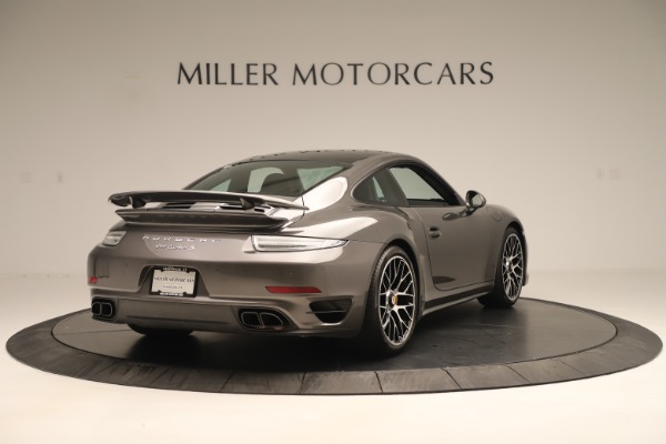 Used 2015 Porsche 911 Turbo S for sale Sold at Bentley Greenwich in Greenwich CT 06830 7