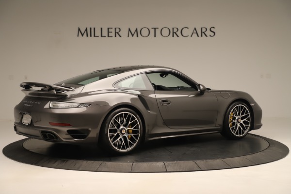 Used 2015 Porsche 911 Turbo S for sale Sold at Bentley Greenwich in Greenwich CT 06830 8