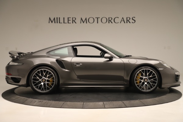 Used 2015 Porsche 911 Turbo S for sale Sold at Bentley Greenwich in Greenwich CT 06830 9