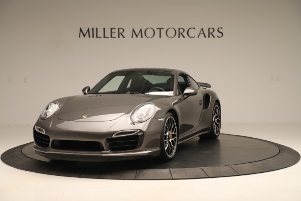 Used 2015 Porsche 911 Turbo S for sale Sold at Bentley Greenwich in Greenwich CT 06830 1