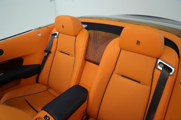 Used 2016 Rolls-Royce Dawn for sale Sold at Bentley Greenwich in Greenwich CT 06830 27