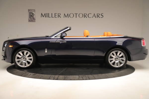 Used 2016 Rolls-Royce Dawn for sale Sold at Bentley Greenwich in Greenwich CT 06830 3