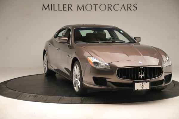 Used 2014 Maserati Quattroporte S Q4 for sale Sold at Bentley Greenwich in Greenwich CT 06830 11