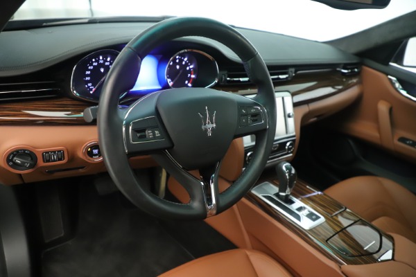 Used 2014 Maserati Quattroporte S Q4 for sale Sold at Bentley Greenwich in Greenwich CT 06830 13