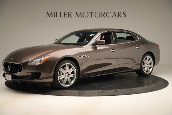 Used 2014 Maserati Quattroporte S Q4 for sale Sold at Bentley Greenwich in Greenwich CT 06830 2