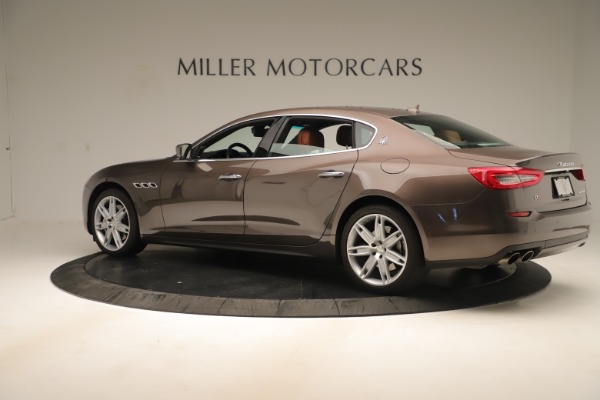 Used 2014 Maserati Quattroporte S Q4 for sale Sold at Bentley Greenwich in Greenwich CT 06830 4