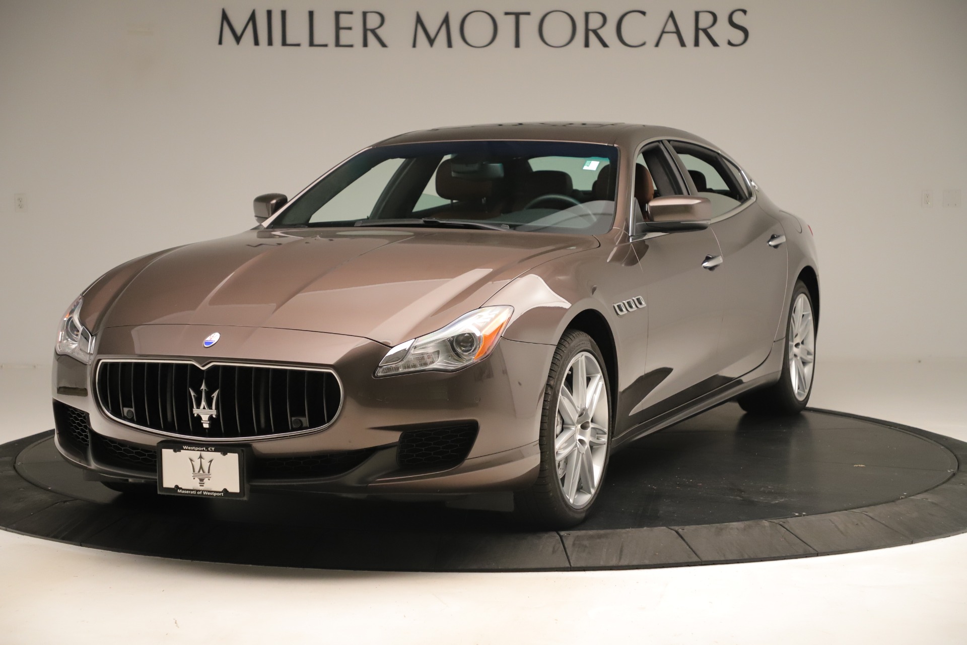 Used 2014 Maserati Quattroporte S Q4 for sale Sold at Bentley Greenwich in Greenwich CT 06830 1