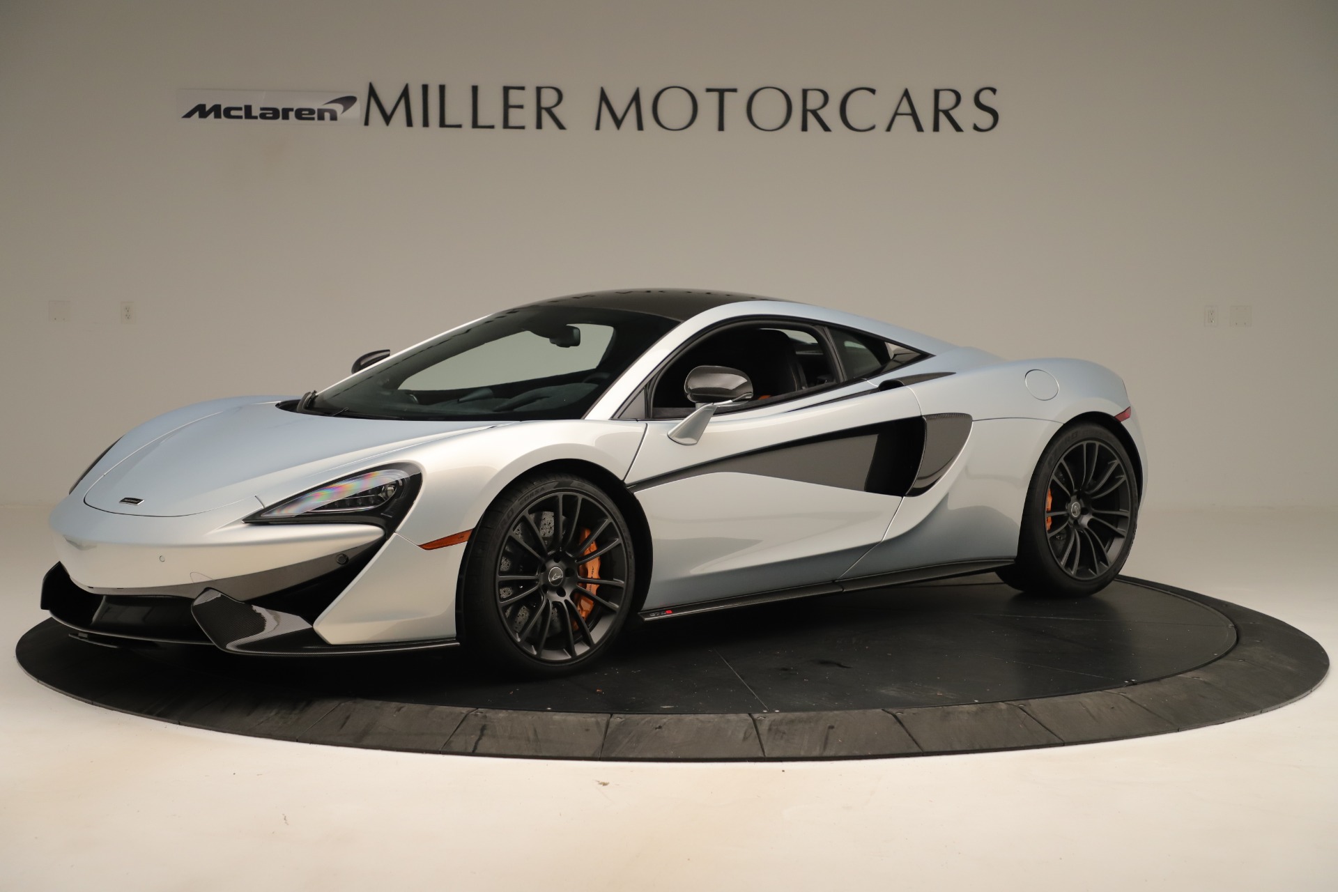 Used 2016 McLaren 570S Coupe for sale Sold at Bentley Greenwich in Greenwich CT 06830 1