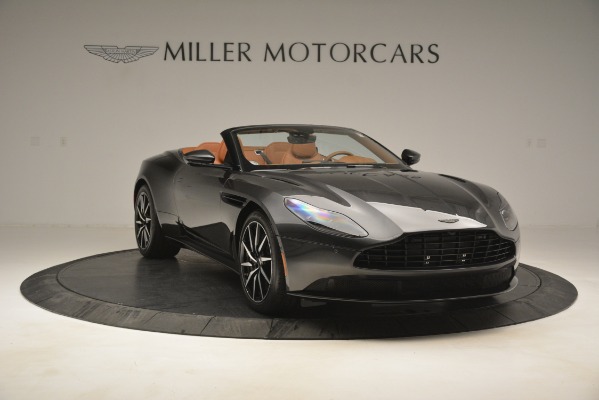 Used 2019 Aston Martin DB11 V8 Volante for sale Sold at Bentley Greenwich in Greenwich CT 06830 10