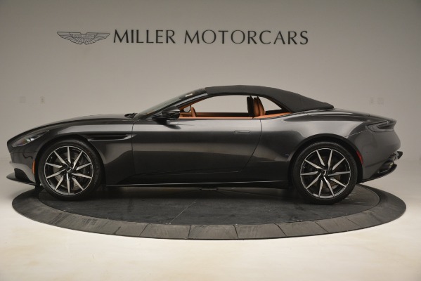 Used 2019 Aston Martin DB11 V8 Volante for sale Sold at Bentley Greenwich in Greenwich CT 06830 14